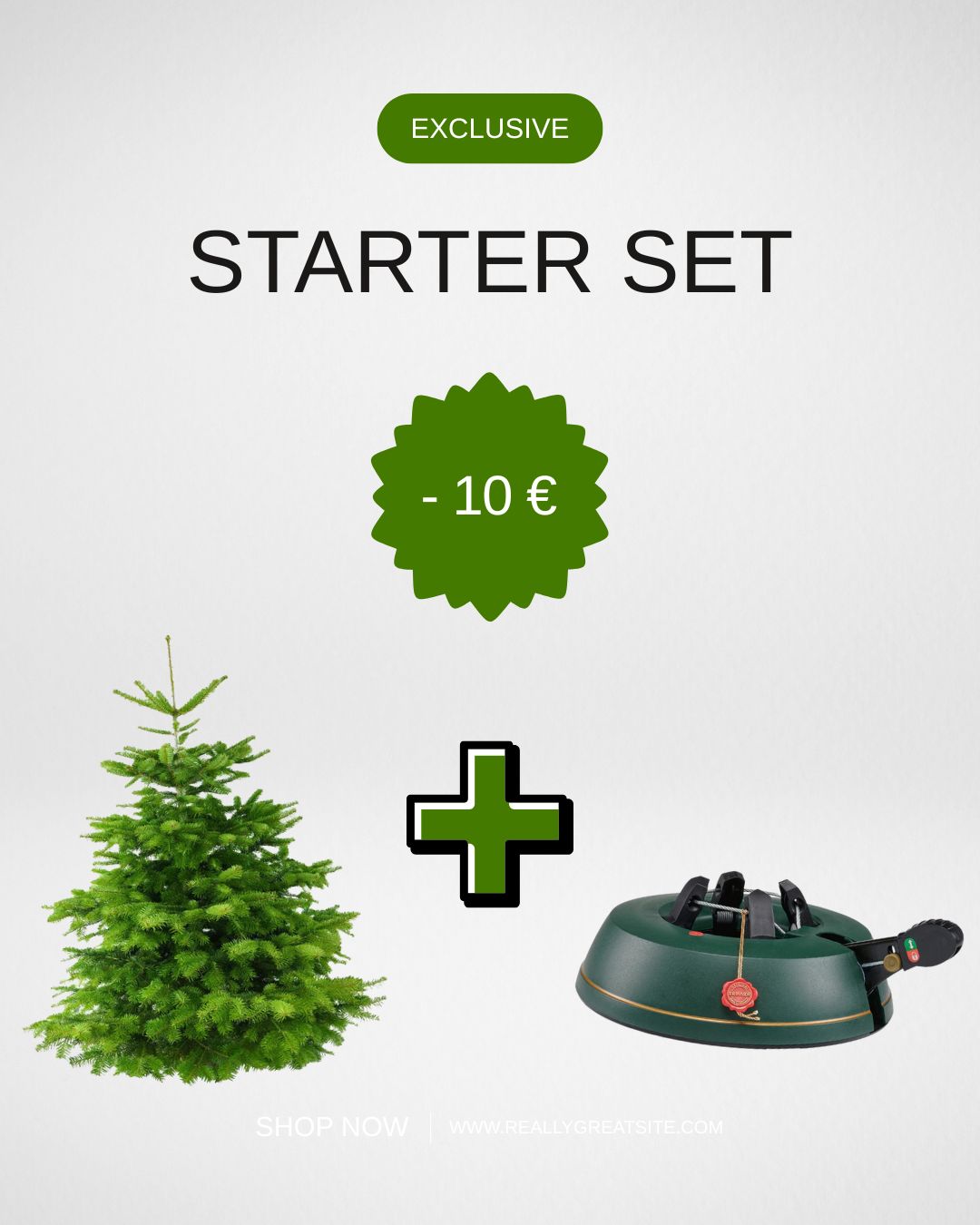 Mäin Chrëschtbeemchen Starter Set