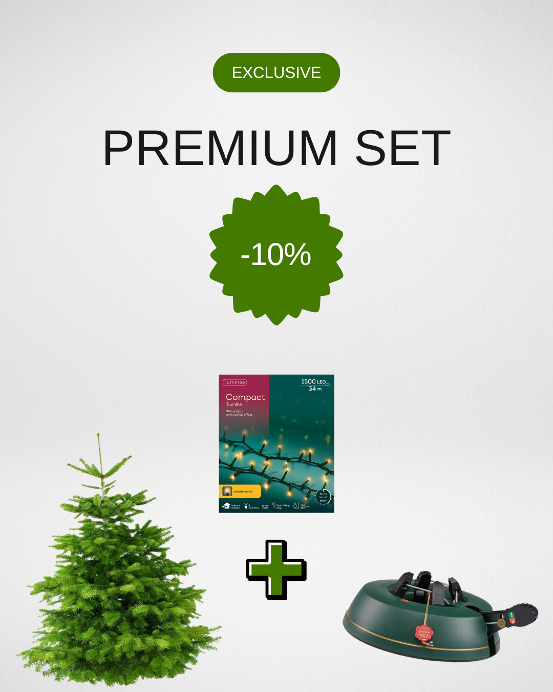 Mäin Chrëschtbeemchen Premium Pack